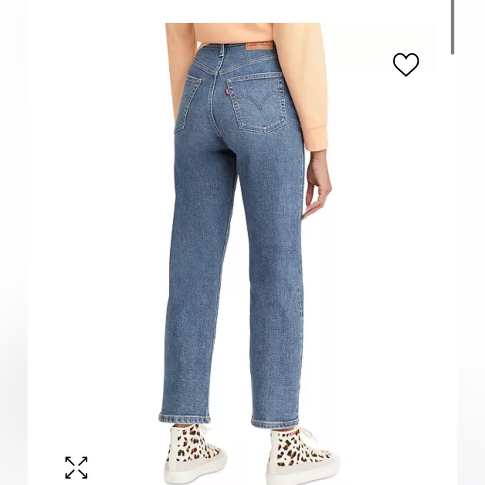 Levi’s rib cage jeans